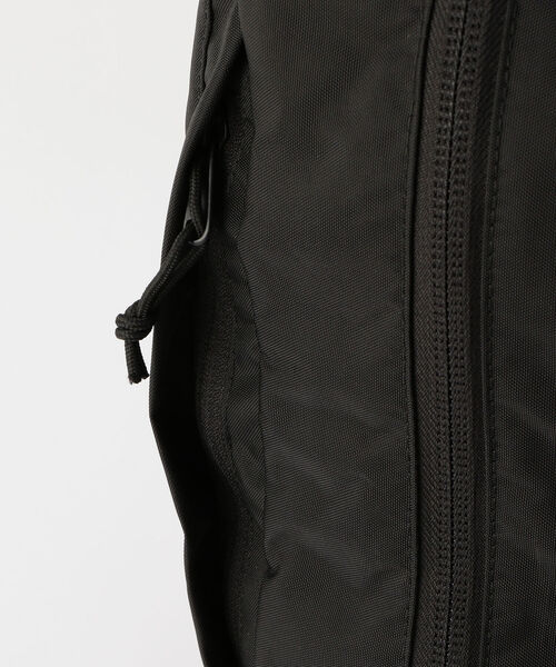 THE BROWN BUFFALO(ザブラウンバッファロー)の「【THE BROWN BUFFALO / ザ・ブラウン バッファロー】CONCEAL BACKPACK #F18CP420DBLK1(バックパック/リュック・メンズ・ブラック・FREE)」の4枚目の写真