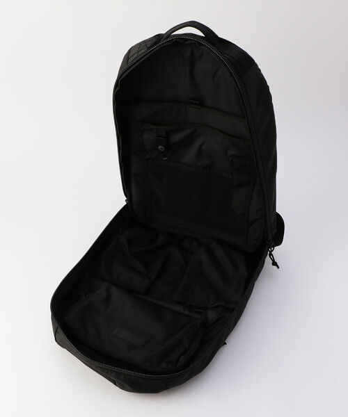 THE BROWN BUFFALO(ザブラウンバッファロー)の「【THE BROWN BUFFALO / ザ・ブラウン バッファロー】CONCEAL BACKPACK #F18CP420DBLK1(バックパック/リュック・メンズ・ブラック・FREE)」の3枚目の写真