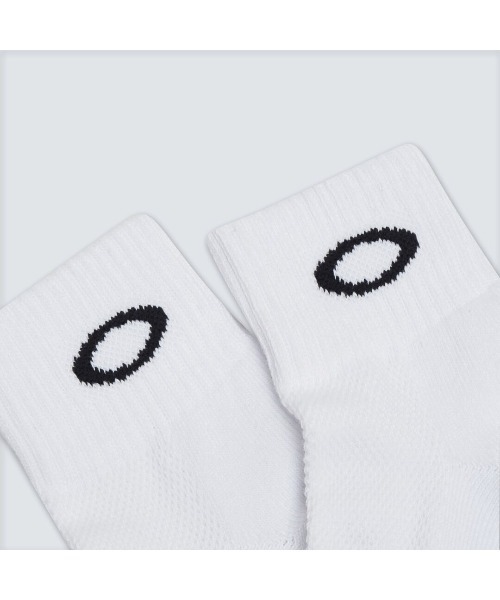 OAKLEY（オークリー）の「オークリー OAKLEY 3P SOCK ソックス/靴下/３足セット（ソックス/靴下・メンズ・ホワイト・27-29cm/25-27/23-25）」の2枚目の写真
