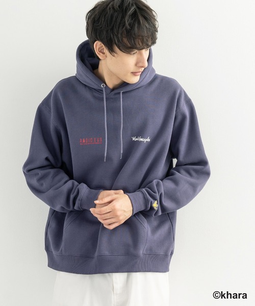 スウェット　エヴァンゲリオン MarkGonzales×radioeva RADIO EVA（ラヂオエヴァ）の「【MARK GONZALES】×【RADIO EVA
