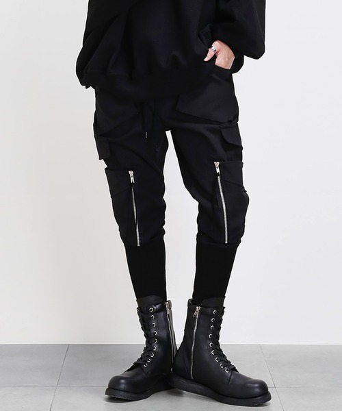 前面ジッパージョガーパンツ その他パンツ Minsobi ミンソビ のファッション通販 Zozotown