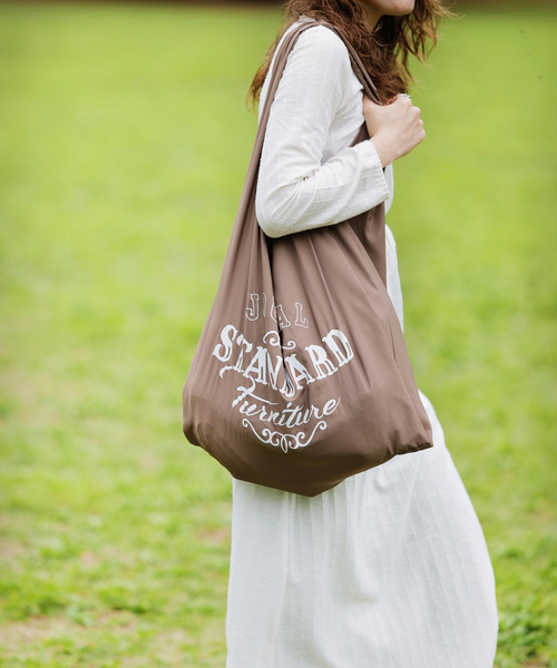 journal standard Furniture (ジャーナルスタンダードファニチャー)の「JSF PACKABLE MARCHE BAG L マルシェバック(エコバッグ/サブバッグ・レディース・その他・FREE)」の1枚目の写真