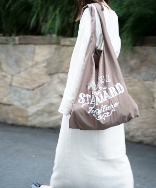 journal standard Furniture (ジャーナルスタンダードファニチャー)の「JSF PACKABLE MARCHE BAG L マルシェバック(エコバッグ/サブバッグ・レディース・その他・FREE)」の4枚目の写真