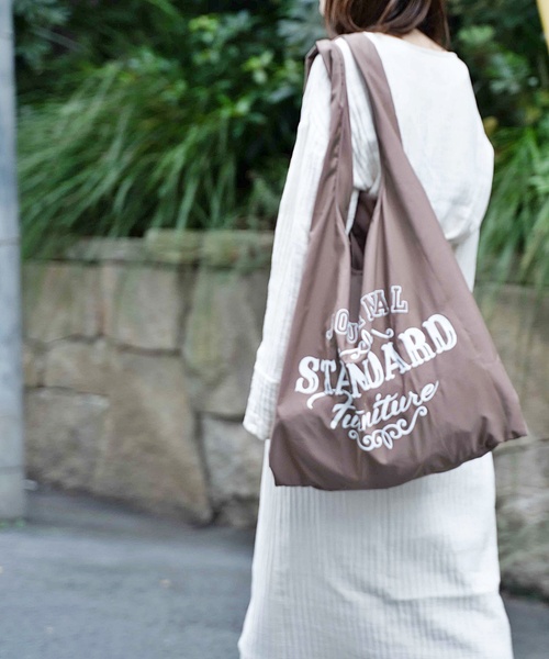 journal standard Furniture (ジャーナルスタンダードファニチャー)の「JSF PACKABLE MARCHE BAG L マルシェバック(エコバッグ/サブバッグ・レディース・その他・FREE)」の7枚目の写真