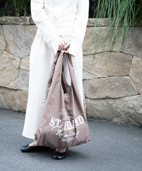 journal standard Furniture (ジャーナルスタンダードファニチャー)の「JSF PACKABLE MARCHE BAG L マルシェバック(エコバッグ/サブバッグ・レディース・その他・FREE)」の10枚目の写真