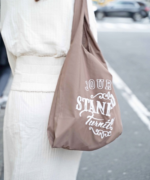 journal standard Furniture (ジャーナルスタンダードファニチャー)の「JSF PACKABLE MARCHE BAG L マルシェバック(エコバッグ/サブバッグ・レディース・その他・FREE)」の12枚目の写真