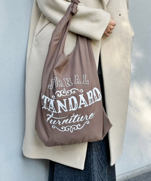 journal standard Furniture (ジャーナルスタンダードファニチャー)の「JSF PACKABLE MARCHE BAG L マルシェバック(エコバッグ/サブバッグ・レディース・その他・FREE)」の21枚目の写真