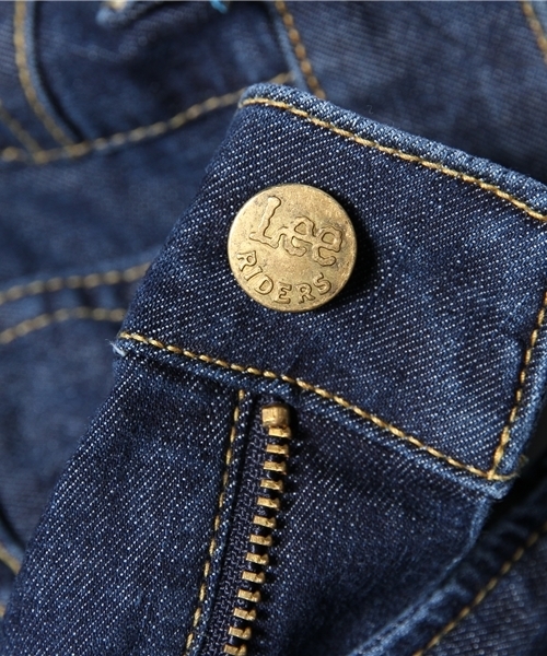 Lee（リー）の「【Lee×Discoat】コラボデニムハイウエストスキニー（デニムパンツ・レディース・ブルー/ネイビー・SMALL/MEDIUM/X-SMALL）」の10枚目の写真