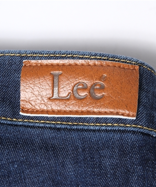 Lee（リー）の「【Lee×Discoat】コラボデニムハイウエストスキニー（デニムパンツ・レディース・ブルー/ネイビー・SMALL/MEDIUM/X-SMALL）」の11枚目の写真