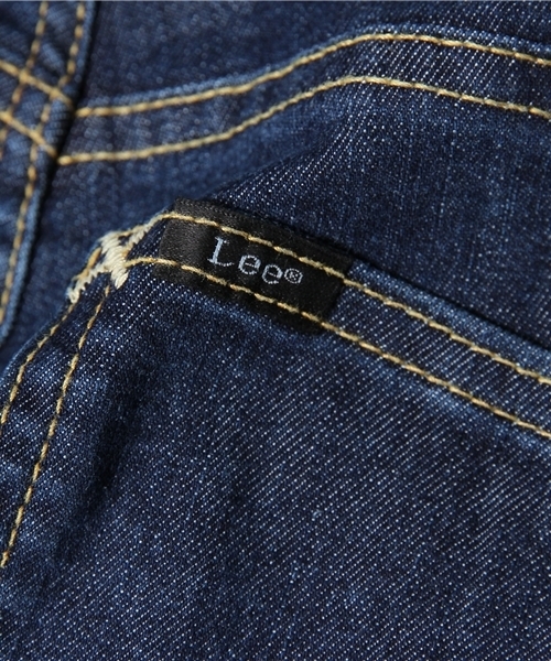 Lee（リー）の「【Lee×Discoat】コラボデニムハイウエストスキニー（デニムパンツ・レディース・ブルー/ネイビー・SMALL/MEDIUM/X-SMALL）」の12枚目の写真