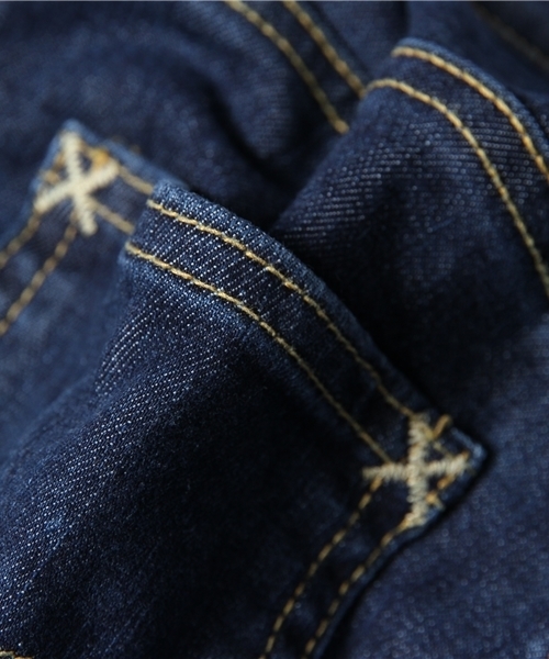 Lee（リー）の「【Lee×Discoat】コラボデニムハイウエストスキニー（デニムパンツ・レディース・ブルー/ネイビー・SMALL/MEDIUM/X-SMALL）」の13枚目の写真