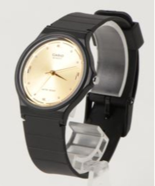 CASIO(カシオ)の「★CASIO(カシオ)★STANDARD ANALOGUE(アナログ腕時計・レディース・ブラック/ブルー/シルバー/ゴールド・FREE)」の2枚目の写真