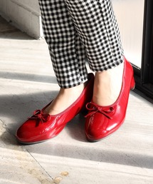 one after another NICE CLAUP | ヒールアップバレエシューズ(バレエシューズ)