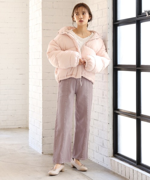 one after another NICE CLAUP（ワンアフターアナザーナイスクラップ）の「ヒールアップバレエシューズ（バレエシューズ・レディース・レッド/ゴールド/ホワイト系その他・SMALL/MEDIUM/LARGE）」の15枚目の写真