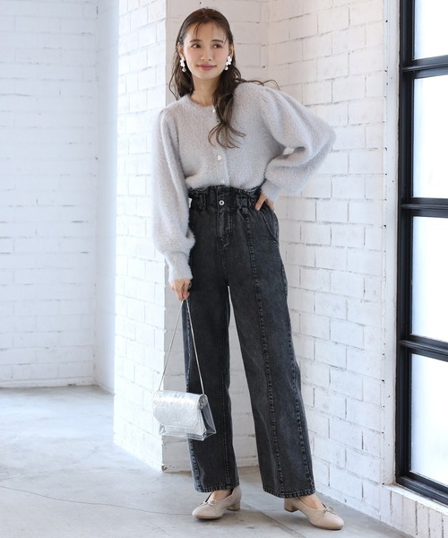 one after another NICE CLAUP（ワンアフターアナザーナイスクラップ）の「ヒールアップバレエシューズ（バレエシューズ・レディース・レッド/ゴールド/ホワイト系その他・SMALL/MEDIUM/LARGE）」の10枚目の写真