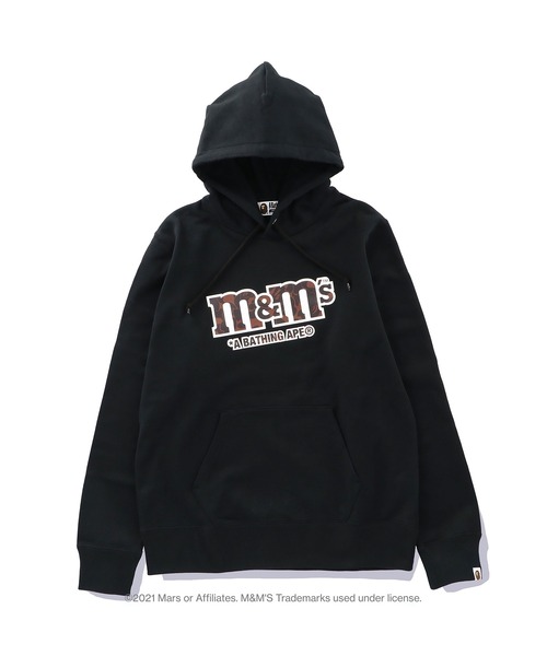 A BATHING APE（アベイシングエイプ）の「BAPE X M&M