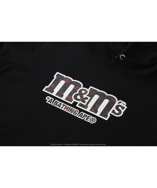 A BATHING APE（アベイシングエイプ）の「BAPE X M&M