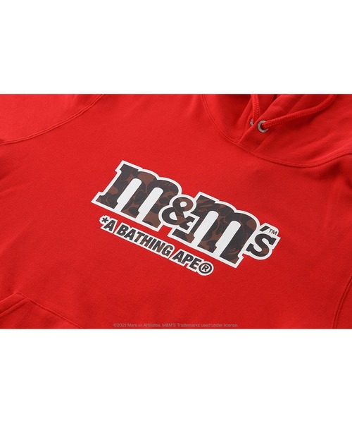 A BATHING APE（アベイシングエイプ）の「BAPE X M&M