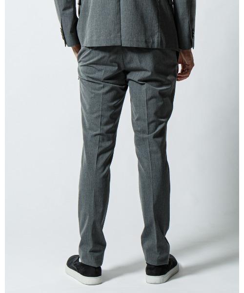 wjk（ダヴルジェイケイ）の「washable suits2 (PT)（スラックス）」 - WEAR