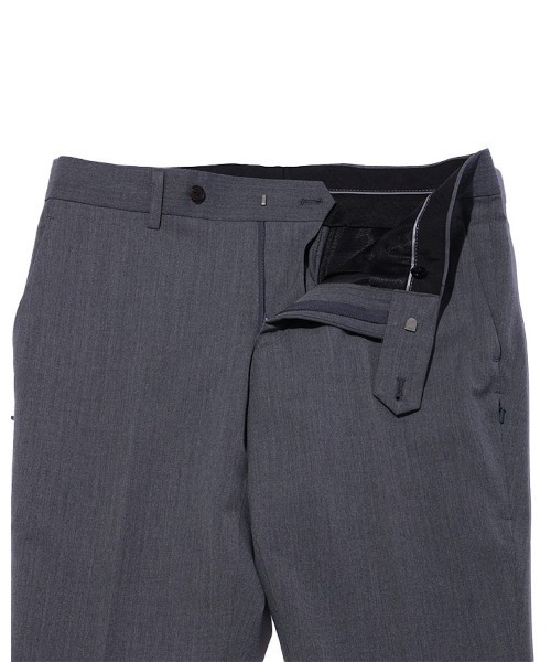 ヴィンテージ❣メンズ【ヴェルサーチ】グレーカラー2タックパンツ＆WJKスーツ● wjk（ダヴルジェイケイ）の「washable suits2 (PT)（スラックス）」 - WEAR