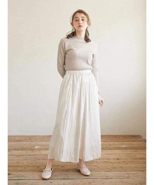 ORiental TRaffic（オリエンタルトラフィック）の「ORiental TRaffic ビットローファー ＊（ローファー・レディース・ブラック/ベージュ/アイボリー・SMALL/MEDIUM/LARGE）」の19枚目の写真