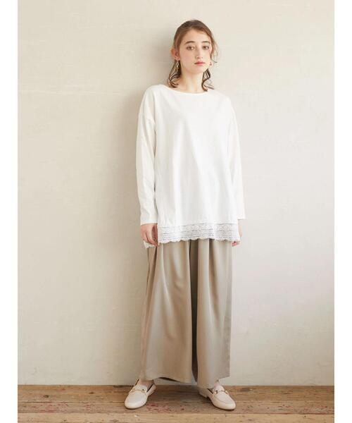 ORiental TRaffic（オリエンタルトラフィック）の「ORiental TRaffic ビットローファー ＊（ローファー・レディース・ブラック/ベージュ/アイボリー・SMALL/MEDIUM/LARGE）」の20枚目の写真