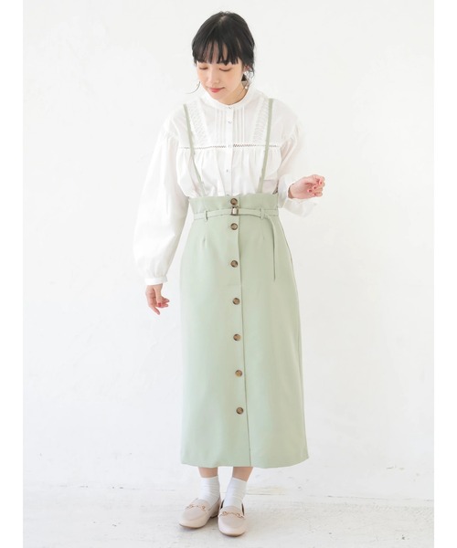 ORiental TRaffic（オリエンタルトラフィック）の「ORiental TRaffic ビットローファー ＊（ローファー・レディース・ブラック/ベージュ/アイボリー・SMALL/MEDIUM/LARGE）」の7枚目の写真