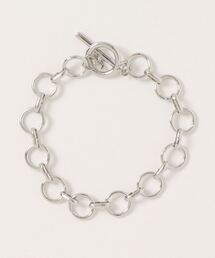 ラウンドチェーンマンテルブレスレット