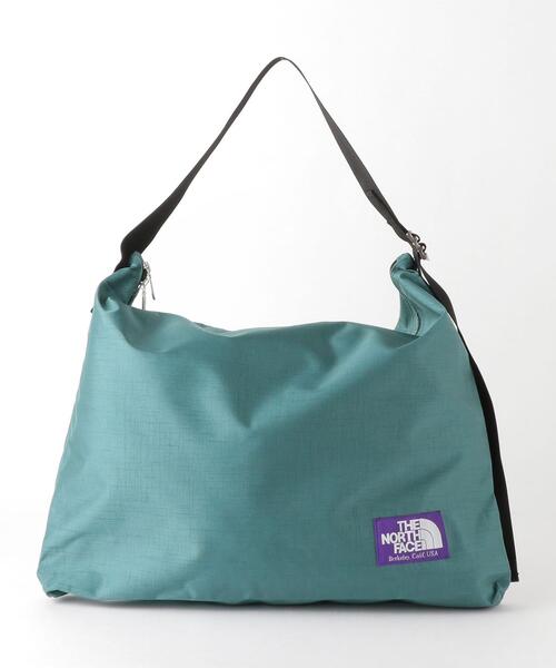 THE NORTH FACE PURPLE LABEL(ザ ノースフェイス パープルレーベル)の「<THE NORTH FACE PURPLE LABEL> SHOULDER BAG/バッグ(ショルダーバッグ・メンズ・ターコイズブルー/ダークグレー/ブラック・FREE)」の1枚目の写真