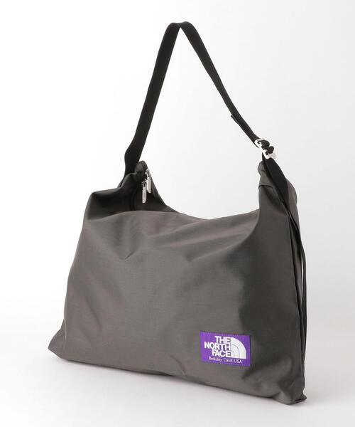 THE NORTH FACE PURPLE LABEL(ザ ノースフェイス パープルレーベル)の「<THE NORTH FACE PURPLE LABEL> SHOULDER BAG/バッグ(ショルダーバッグ・メンズ・ターコイズブルー/ダークグレー/ブラック・FREE)」の4枚目の写真