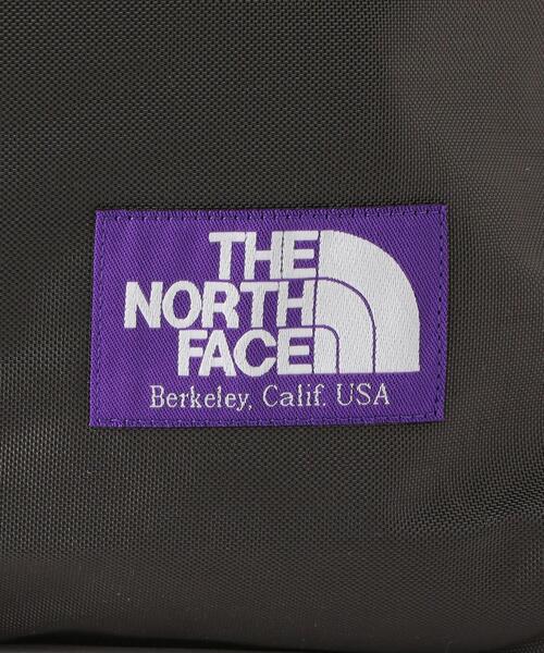 THE NORTH FACE PURPLE LABEL(ザ ノースフェイス パープルレーベル)の「<THE NORTH FACE PURPLE LABEL> SHOULDER BAG/バッグ(ショルダーバッグ・メンズ・ターコイズブルー/ダークグレー/ブラック・FREE)」の10枚目の写真