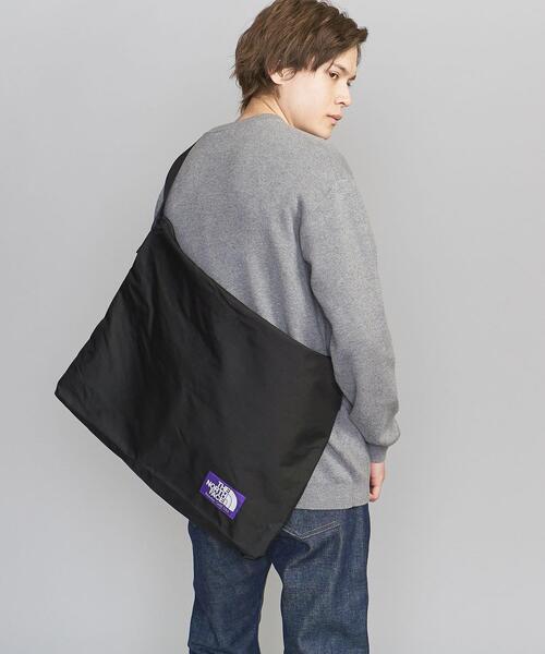 THE NORTH FACE PURPLE LABEL(ザ ノースフェイス パープルレーベル)の「<THE NORTH FACE PURPLE LABEL> SHOULDER BAG/バッグ(ショルダーバッグ・メンズ・ターコイズブルー/ダークグレー/ブラック・FREE)」の11枚目の写真