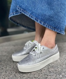 DIESEL | レディース プラットフォーム スニーカー(スニーカー)