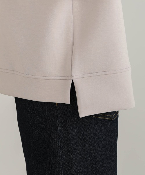 Bou Jeloud（ブージュルード）の「ライトダンボール袖レーストップス（スウェット・レディース・ホワイト/ライトグレー/ブラック・FREE）」の13枚目の写真