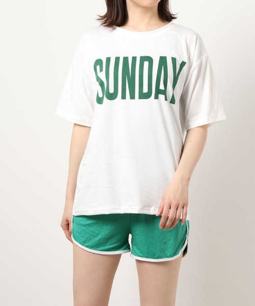 Liberta スポーツウェアセット Tシャツとショートパンツ 楽天市場】【送料無料】セットアップ レディース メンズ 夏 胸