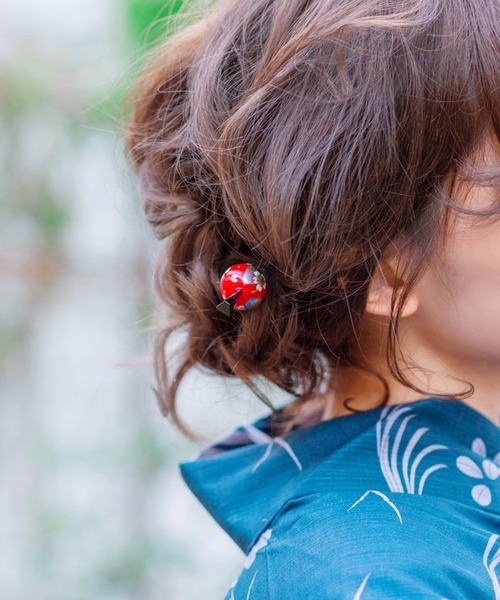 吉祥和かんざし 浴衣や和装のアクセントに 和装小物 Dita ディータ のファッション通販 Zozotown