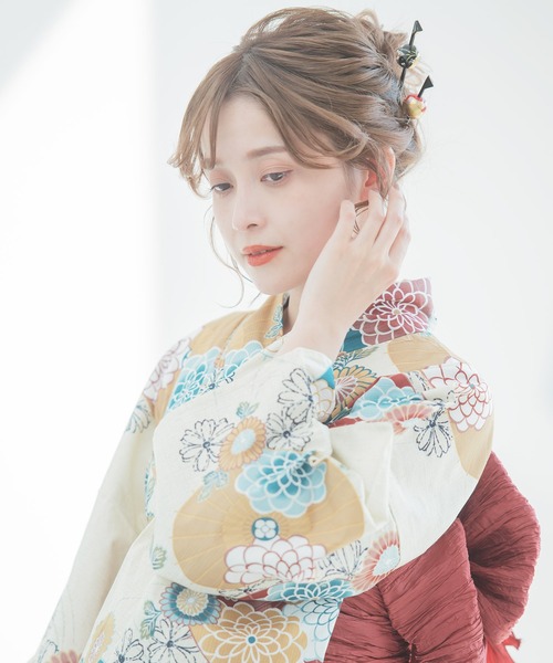 和服美人になれる。吉祥和かんざし【K】（和装小物）｜Dita