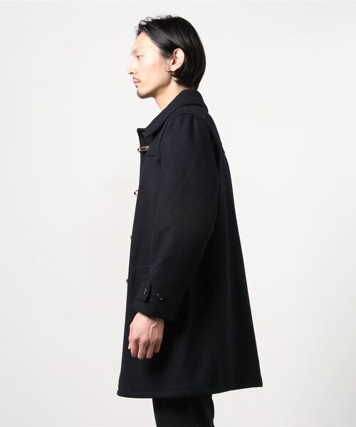 schott（ショット）の「SCT-735US HOODLESS D（ステンカラーコート・メンズ・ネイビー・40/38/36）」の2枚目の写真