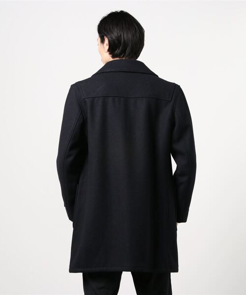 schott（ショット）の「SCT-735US HOODLESS D（ステンカラーコート・メンズ・ネイビー・40/38/36）」の3枚目の写真