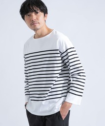 URBAN RESEARCH ROSSO MEN | フレンチボーダーバスクTシャツ(Tシャツ/カットソー)