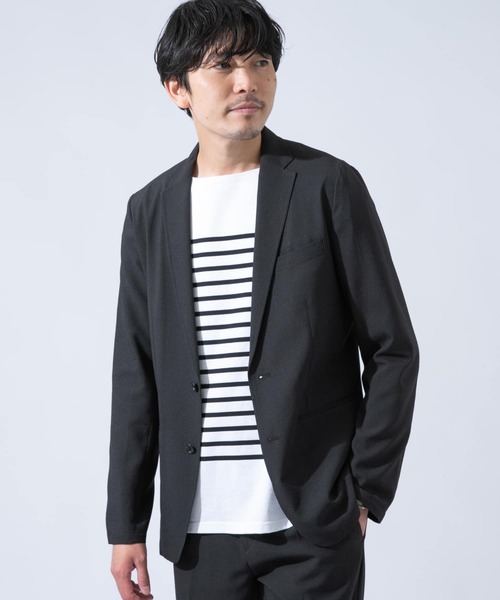 URBAN RESEARCH ROSSO MEN(アーバンリサーチロッソメン)の「フレンチボーダーバスクTシャツ(Tシャツ/カットソー・メンズ・ブルー系その他/ブラック系その他・MEDIUM/LARGE)」の12枚目の写真