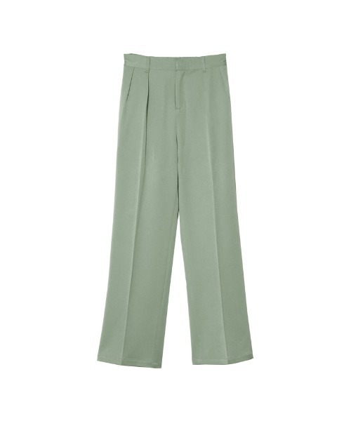 Re:EDIT（リエディ）の「リサイクルツイルセンタープレスルーズスラックス（スラックス・レディース・ブラック/ピンク/ミント/モカ/グレイッシュベージュ・MEDIUM/LARGE/SHORT/TALL）」の22枚目の写真