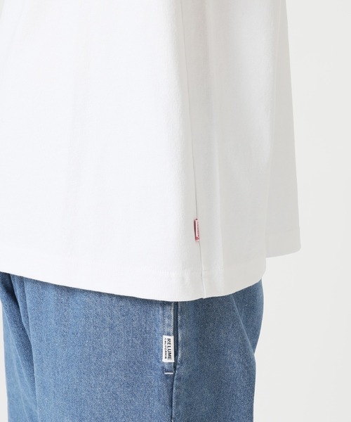 CHUMS（チャムス）の「【CHUMS×relume/チャムス】別注 バックプリント Tシャツ（Tシャツ/カットソー・メンズ・ブラック/ホワイト・LARGE/MEDIUM）」の14枚目の写真