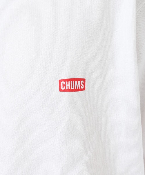 CHUMS（チャムス）の「【CHUMS×relume/チャムス】別注 バックプリント Tシャツ（Tシャツ/カットソー・メンズ・ブラック/ホワイト・LARGE/MEDIUM）」の16枚目の写真