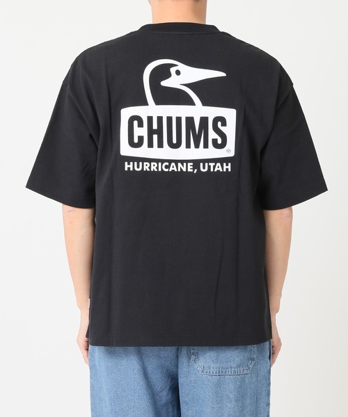 CHUMS（チャムス）の「【CHUMS×relume/チャムス】別注 バックプリント Tシャツ（Tシャツ/カットソー・メンズ・ブラック/ホワイト・LARGE/MEDIUM）」の18枚目の写真