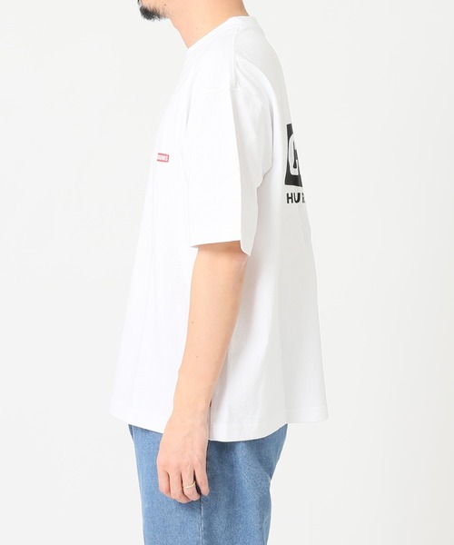 CHUMS（チャムス）の「【CHUMS×relume/チャムス】別注 バックプリント Tシャツ（Tシャツ/カットソー・メンズ・ブラック/ホワイト・LARGE/MEDIUM）」の7枚目の写真