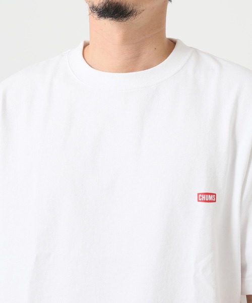 CHUMS（チャムス）の「【CHUMS×relume/チャムス】別注 バックプリント Tシャツ（Tシャツ/カットソー・メンズ・ブラック/ホワイト・LARGE/MEDIUM）」の11枚目の写真