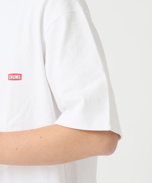 CHUMS（チャムス）の「【CHUMS×relume/チャムス】別注 バックプリント Tシャツ（Tシャツ/カットソー・メンズ・ブラック/ホワイト・LARGE/MEDIUM）」の13枚目の写真