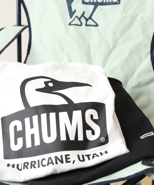 CHUMS（チャムス）の「【CHUMS×relume/チャムス】別注 バックプリント Tシャツ（Tシャツ/カットソー・メンズ・ブラック/ホワイト・LARGE/MEDIUM）」の6枚目の写真