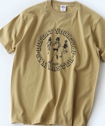 gym master（ジムマスター）の「DEFEAT YOURSELF Tee（Tシャツ/カットソー・メンズ）」